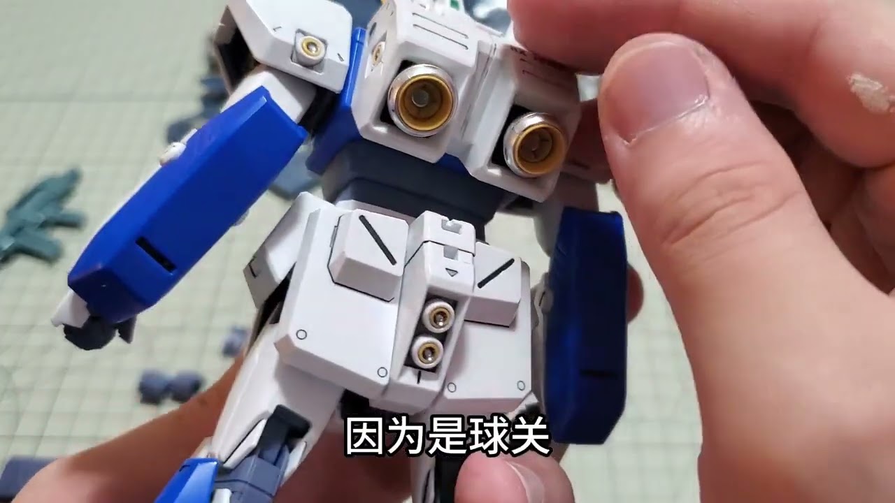 圣诞快乐！高达模型MG RX78 NT-1 模玩分享