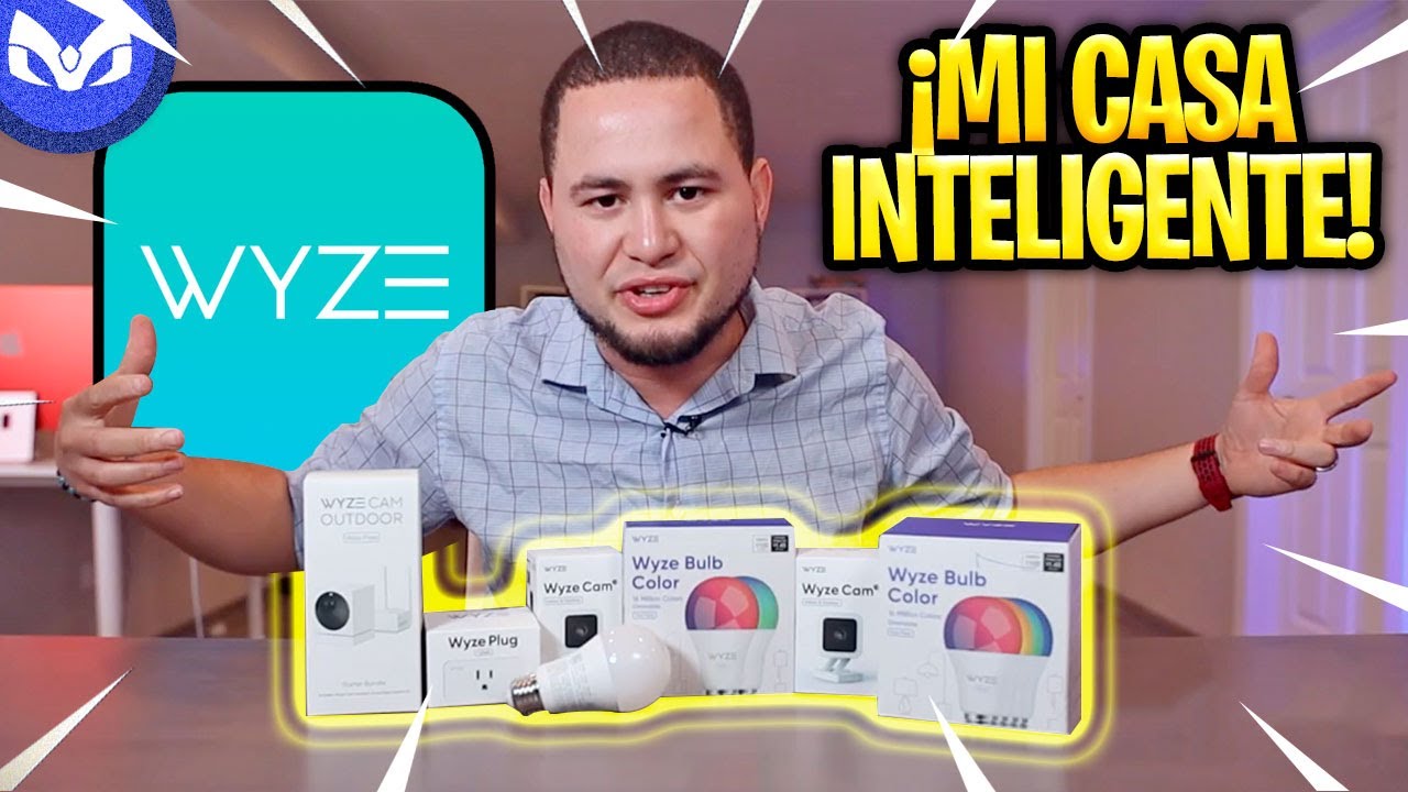 CREANDO MI CASA INTELIGENTE CAP 1!!!!!!!!!! WYZE PRODUCTS!