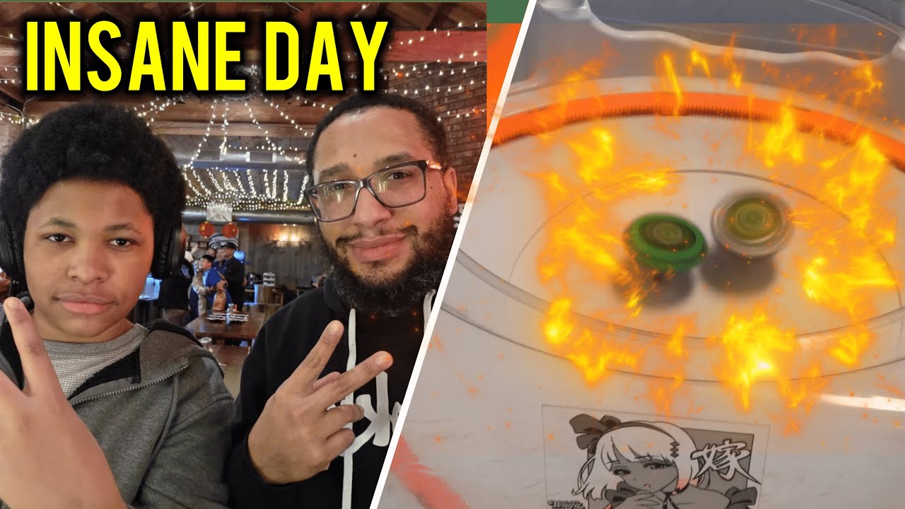 Мой сын разгромил всех на нашем ежемесячном турнире Beyblade X, выиграв Valkyrie Volt (соревнован...