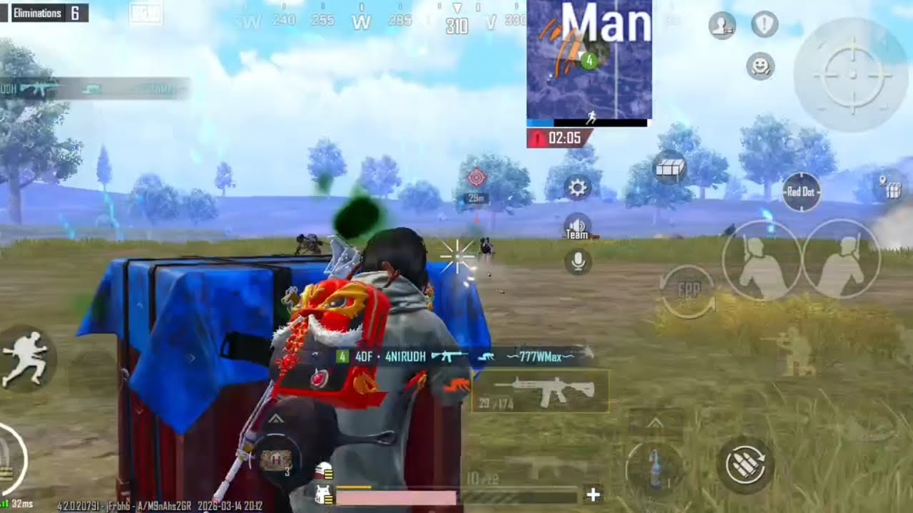 Epic 1v2 battle in ultimate | Ultimate + Classic gameplay | Way to 100 subs