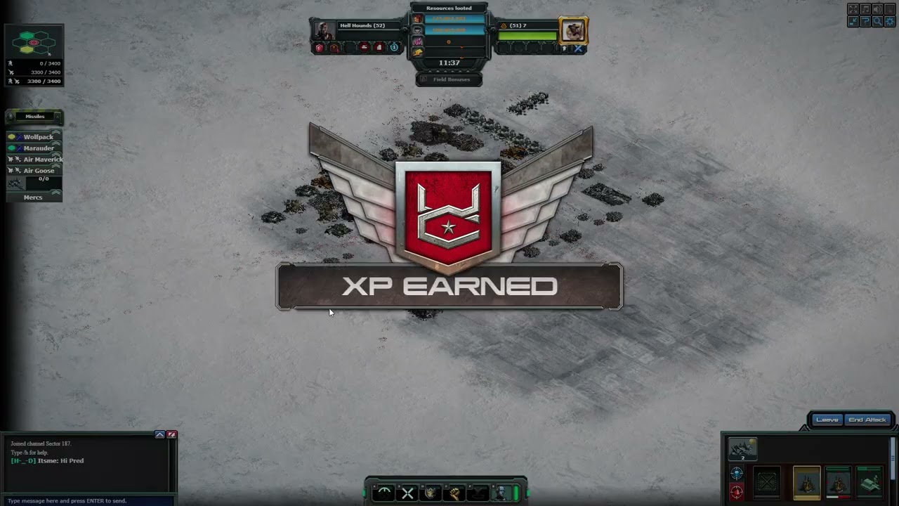 KIXEYE   War Commander Sector Breach Conqueror base 123 Easy Fun Free repair its EFF