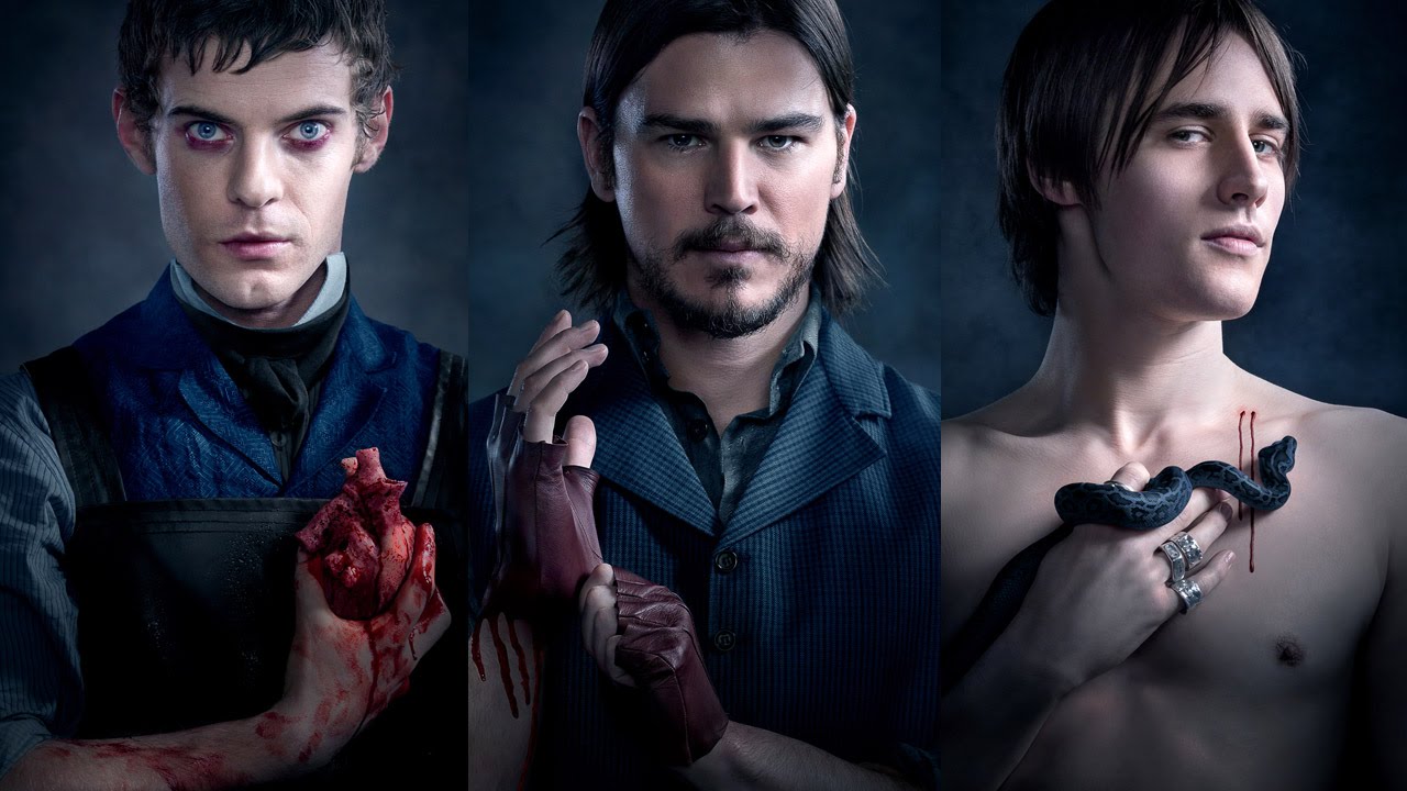 Penny Dreadful: Josh Hartnett, Reeve Carney, Harry Treadaway Season 2 Interview - Comic Con 2014