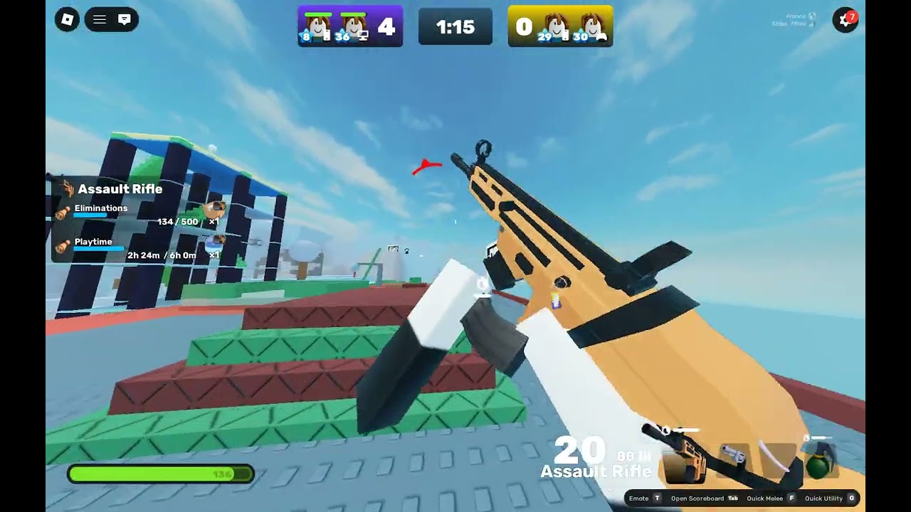 first vedio