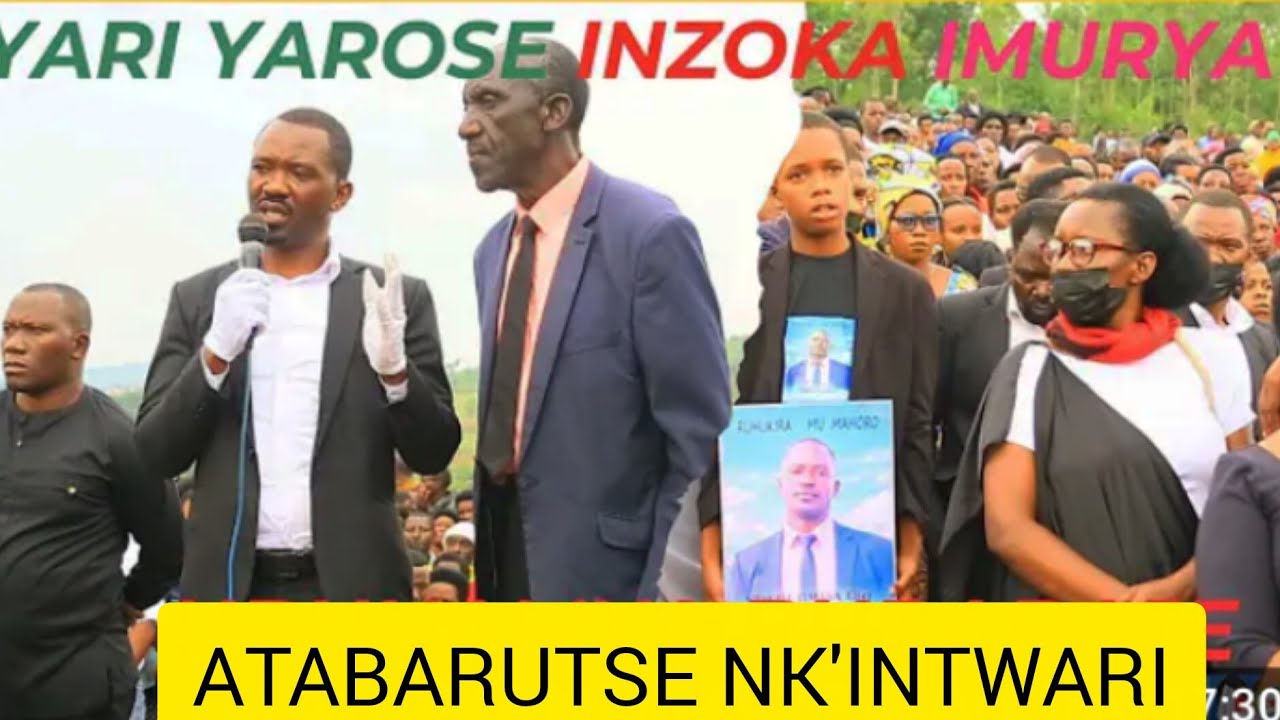 MBERE YOGUPFA YABANJE KUROTA INZOKA IMURUMA😭DORE UKO BYAGENZE NYUMA😭