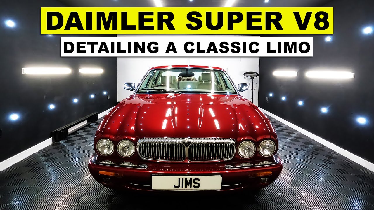 Classic V8 Limo - Daimler Super - Detail & Ceramic Coat