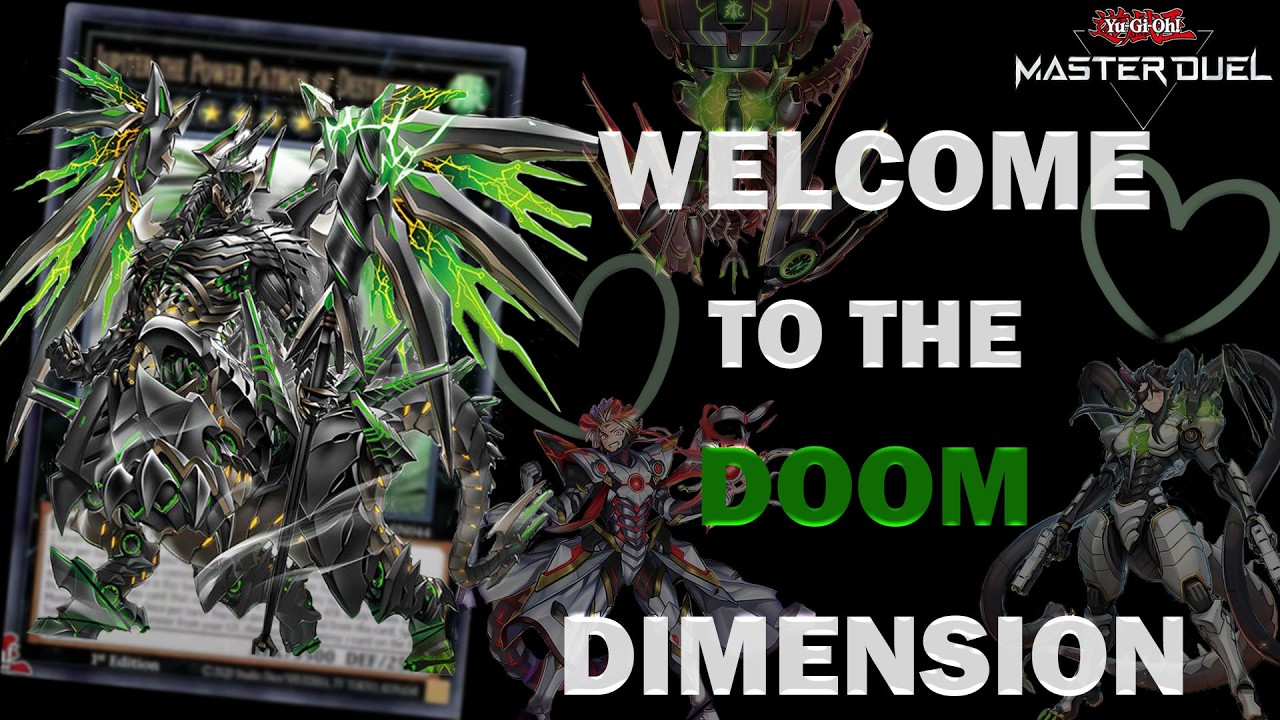 DOOMZ IS COMING TO MASTERDUEL!! SHOULD YOU INVEST???!!?!