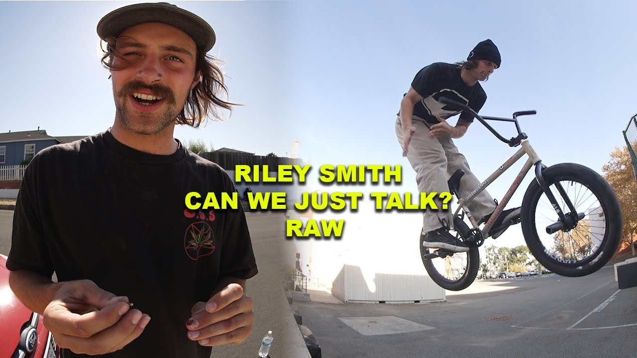 RILEY SMITH - The Most Casual Pro (Raw BMX Street)