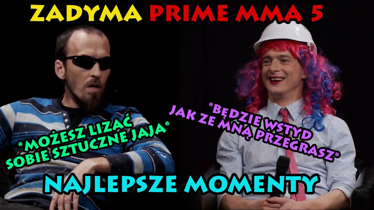PRIME 5 ZADYMA: BAGIETA vs KAPELA | NAJLEPSZE MOMENTY