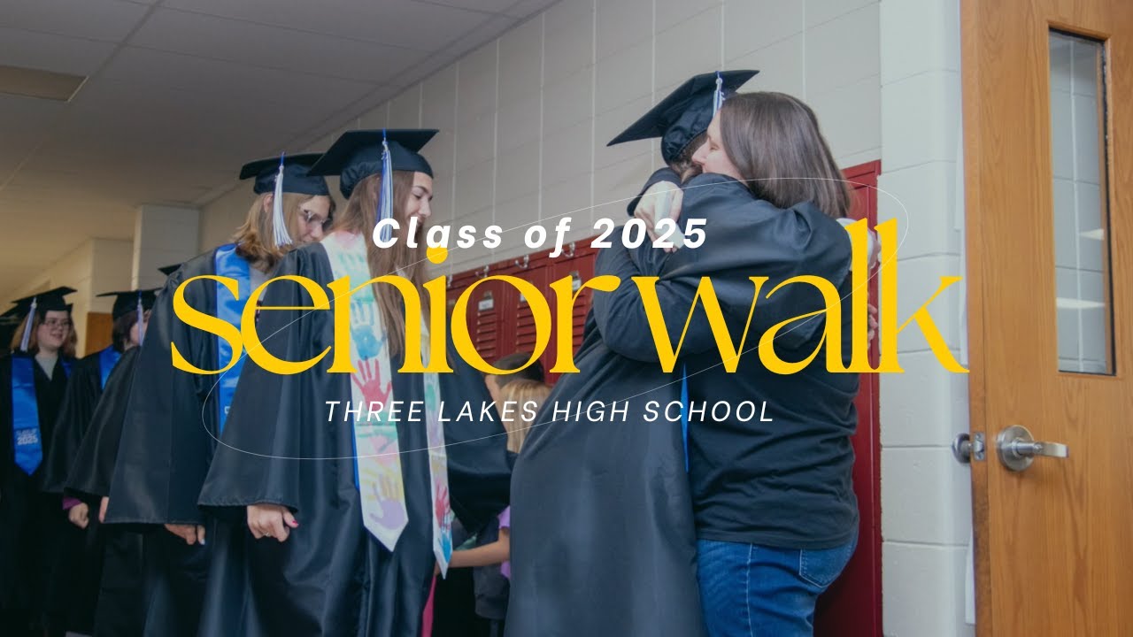 Three Lakes Senior Walk Through 2025