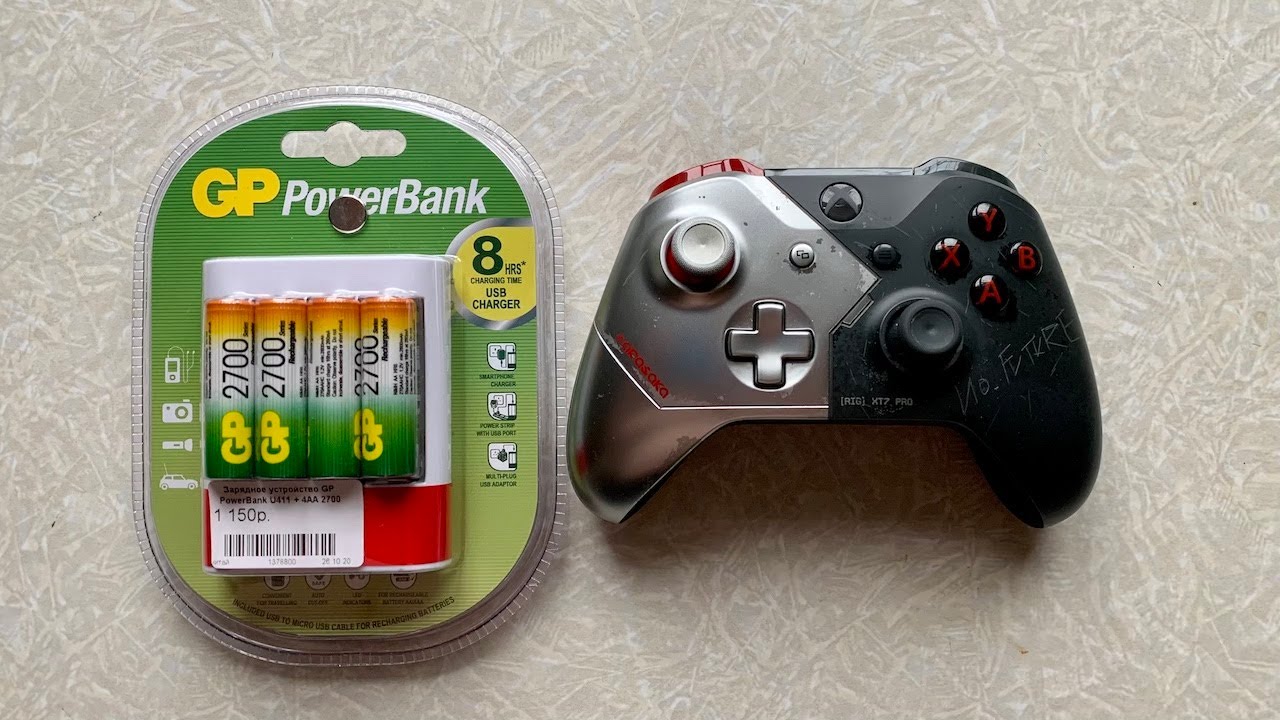 Лучший аккумулятор для геймпада Xbox