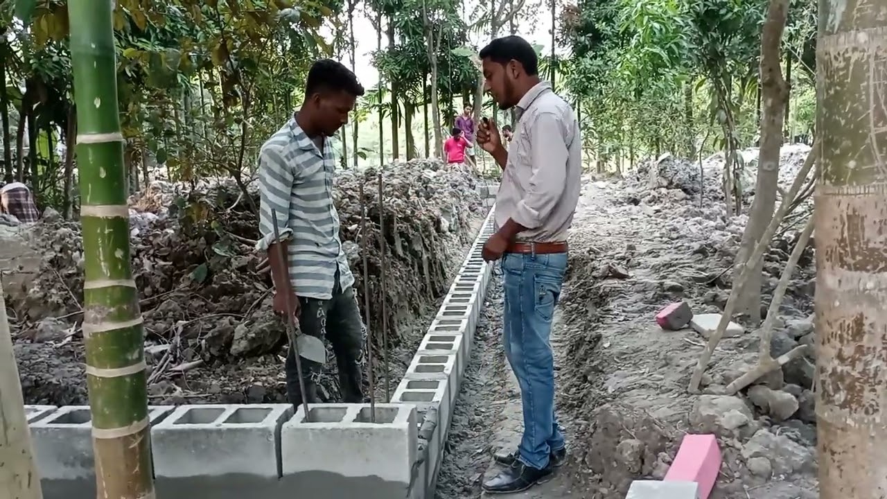 ইট এর পরিবর্তে কংক্রিট হলো ব্লক কেন ব্যবহার করবেন বিস্তারিত জানতে ভিডিও তে ক্লিক করুন