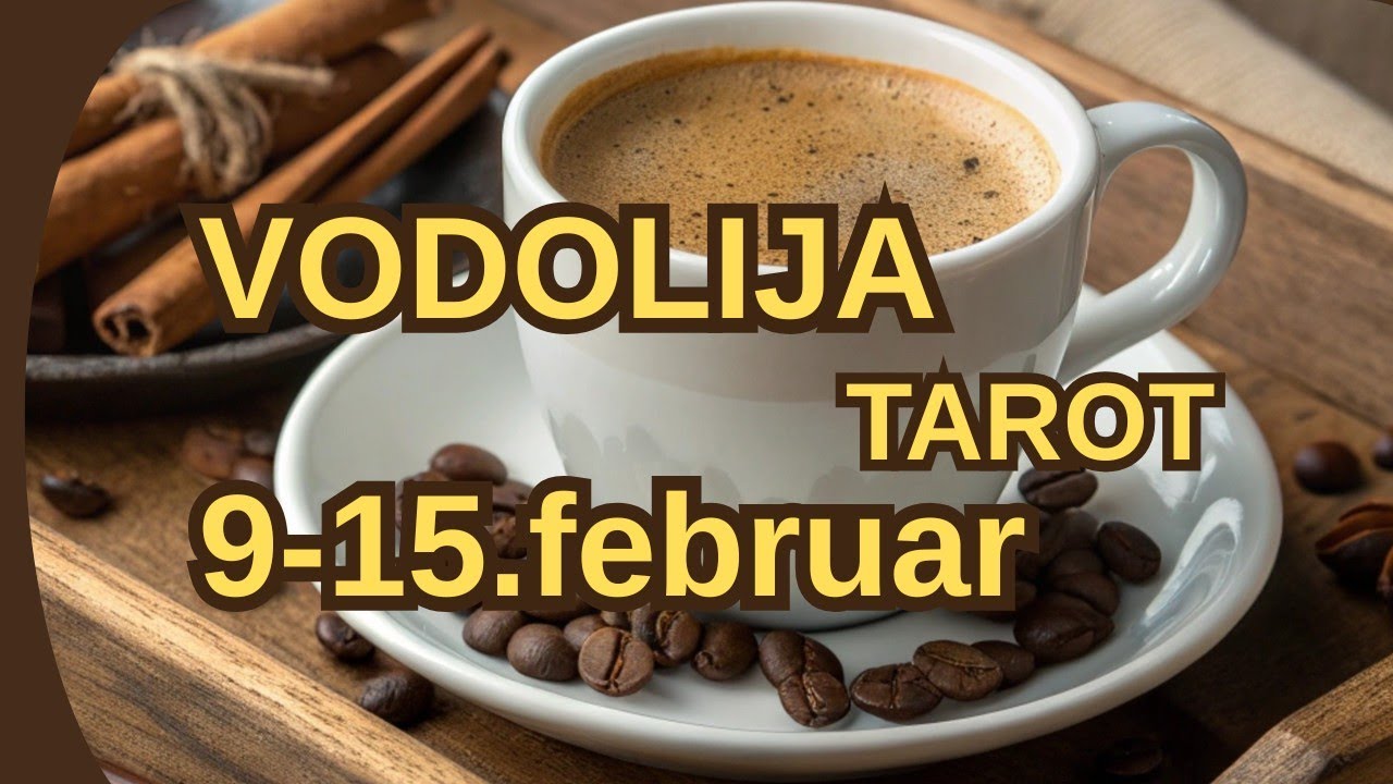 VODOLIJA ♒ Zbogom prošlosti - konačno birate ljubav 💞 9-15.FEBRUAR TAROT