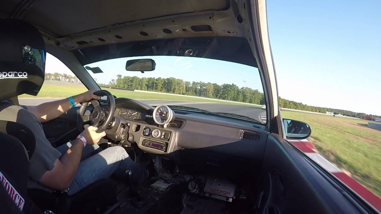 8th session at NJMP Thunderbolt