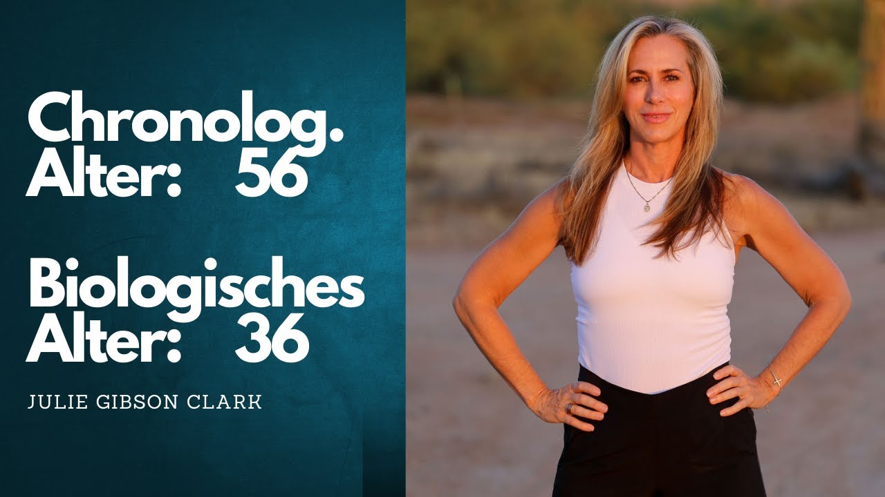 Verjüngung um 20 Jahre für 150$/Monat | Julie Gibson Clark