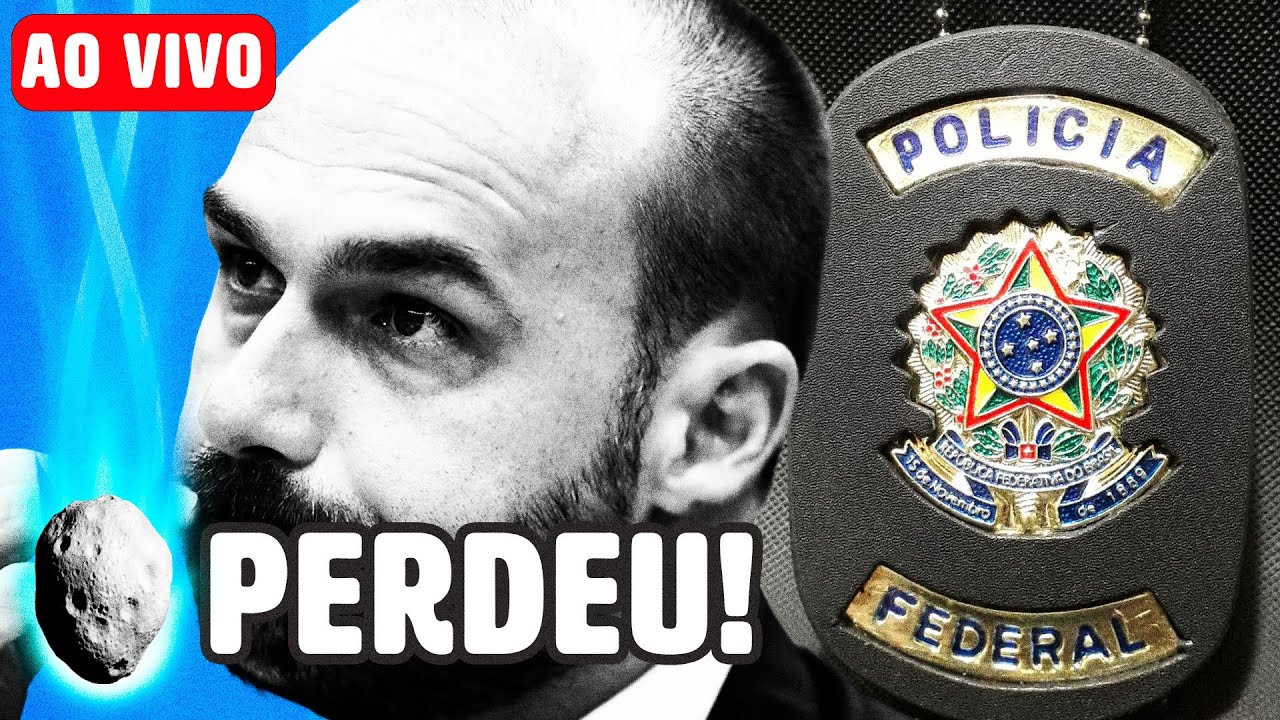 LIVE: BANANINHA PERDE O CARGO DE ESCRIVÃO DA PF E OUTRAS NOTÍCIAS
