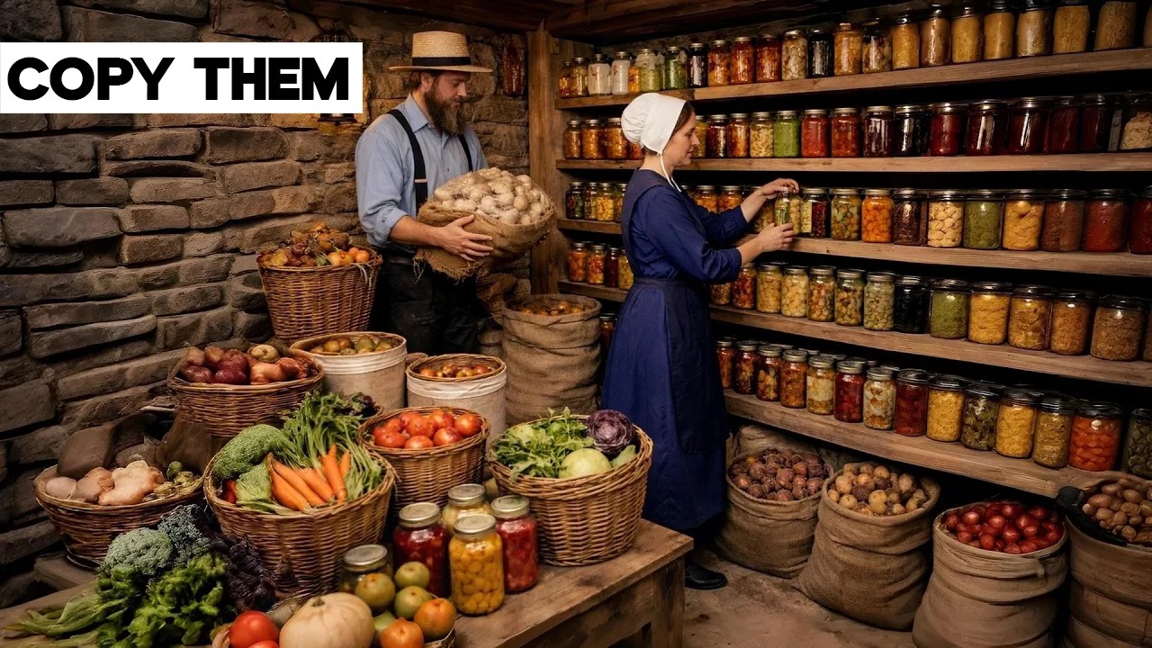 Foods That Never Spoil If Stored the Amish Way