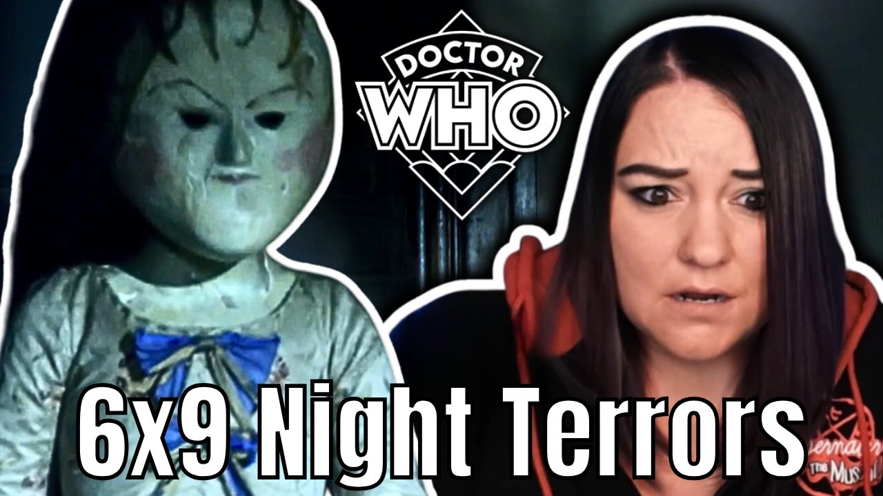 REACTION | DOCTOR WHO | 6x9 | Night Terrors