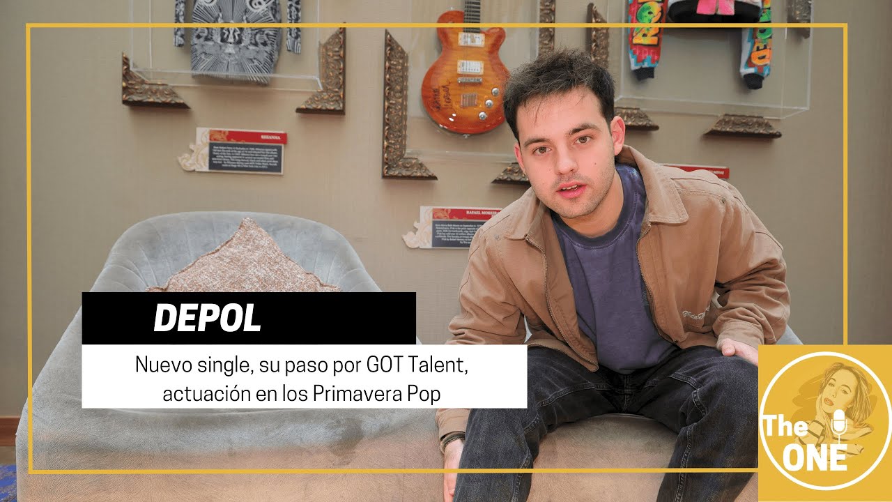 Entrevista a Depol- nuevo single | Entrevistas cantantes - The One