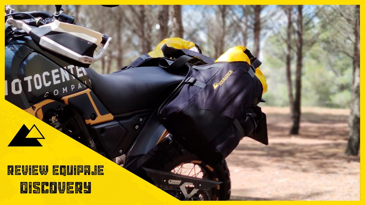 Touratech Discovery: las alforjas para moto trail