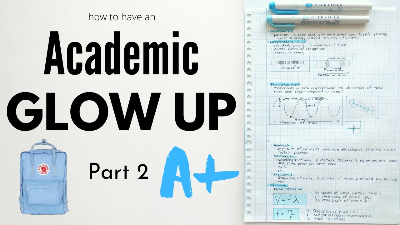 How to have an ACADEMIC GLOW UP! | Part 2 | ULTIMATE Step by Step Guide | Get an A+ | StudyWithKiki
