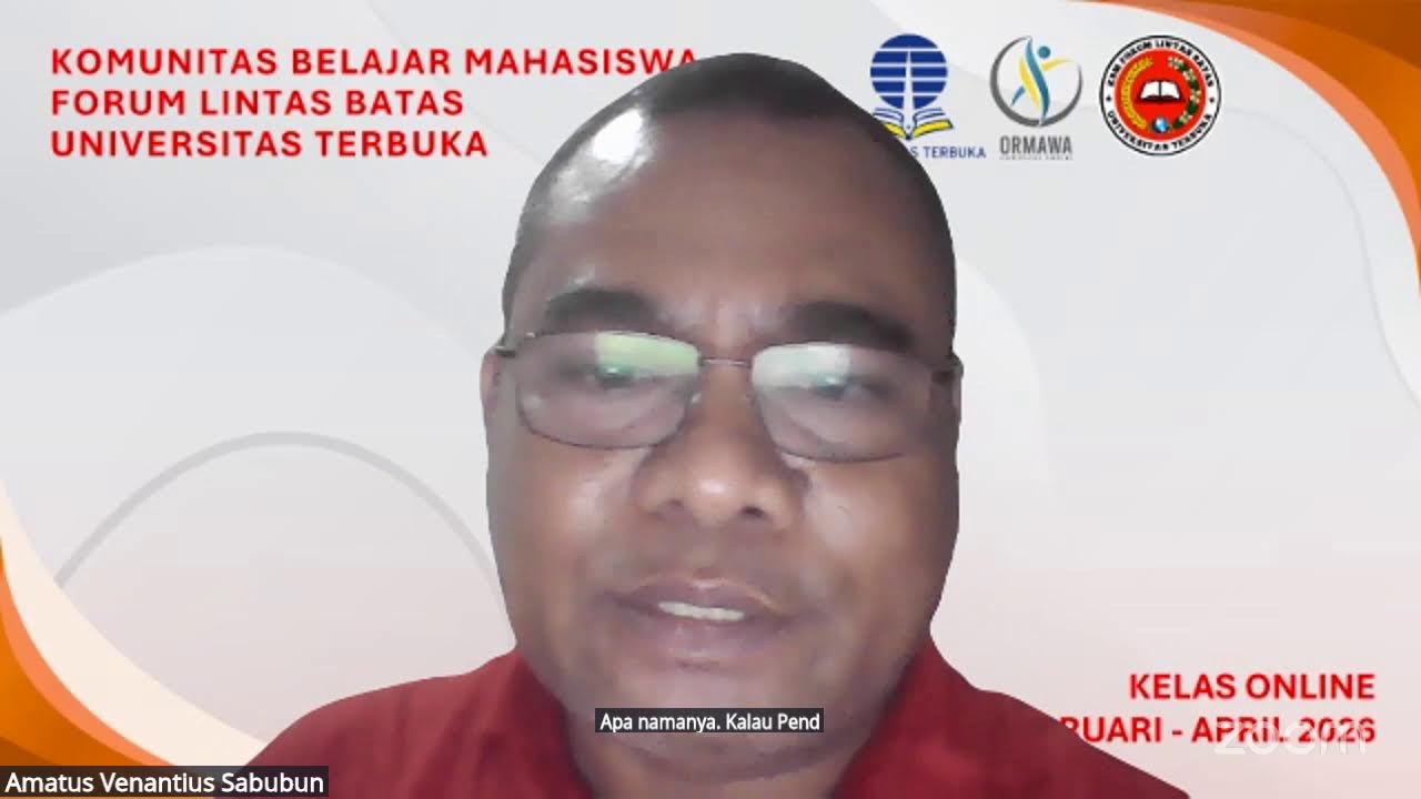 Kelas Hukum Pajak dan Acara Perpajakan Sesi 1 - Rabu, 25 Februari 2026