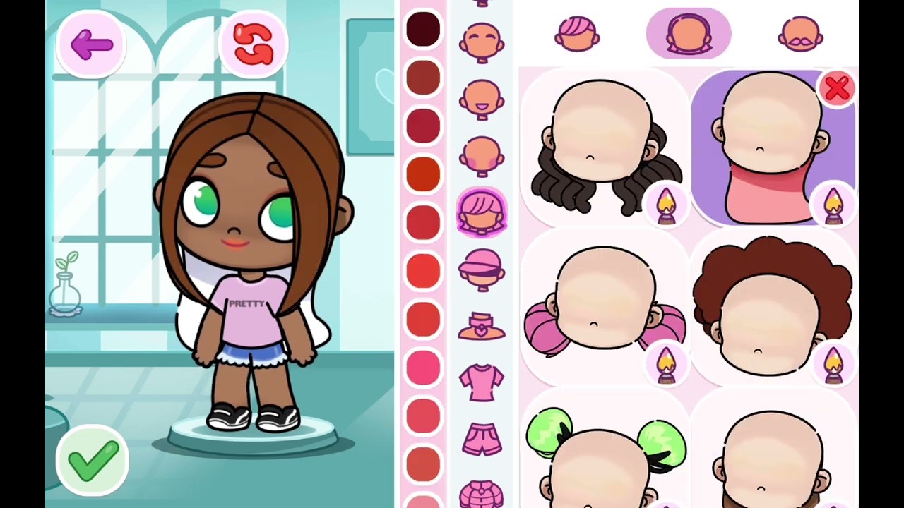 Criando bonecas com PERSONALIDADES diferentes ✨️ | Avatar World