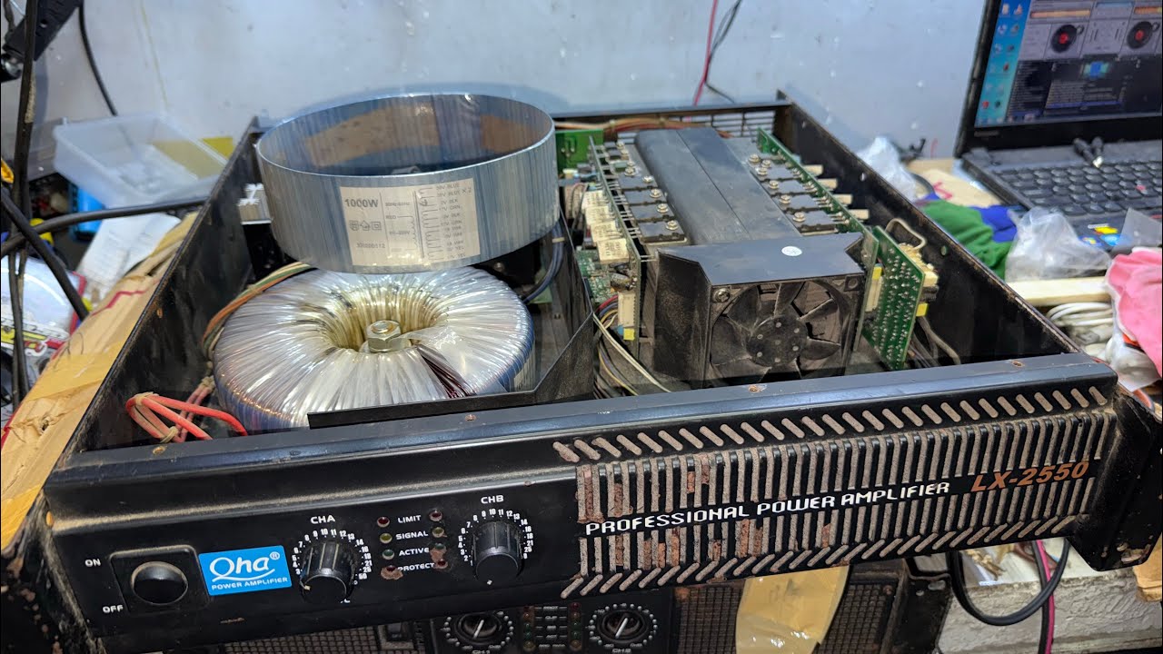 POWER AMPLIFIER NA SUNOG O SIRA TRANSFORMER ITO TIPS KUNG PAANU AYUSIN