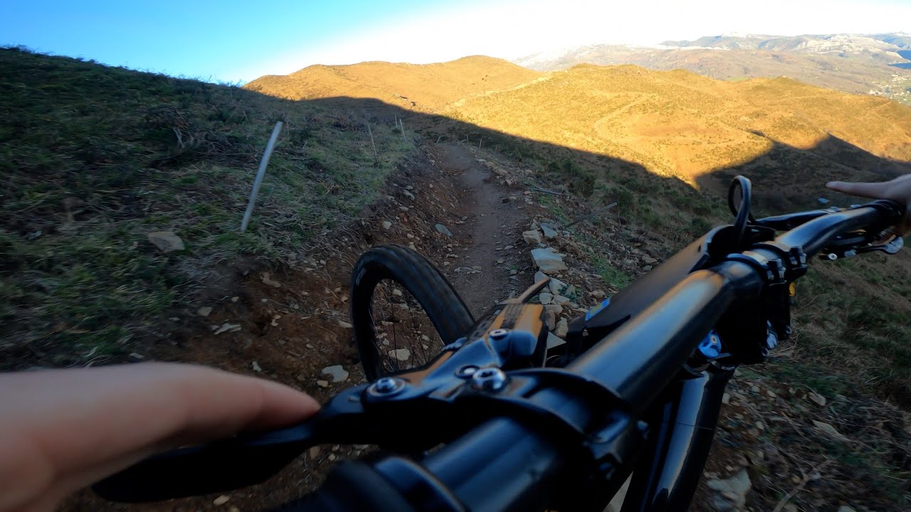 Cresta L'angariella // Centro BTT Laviana (POV)