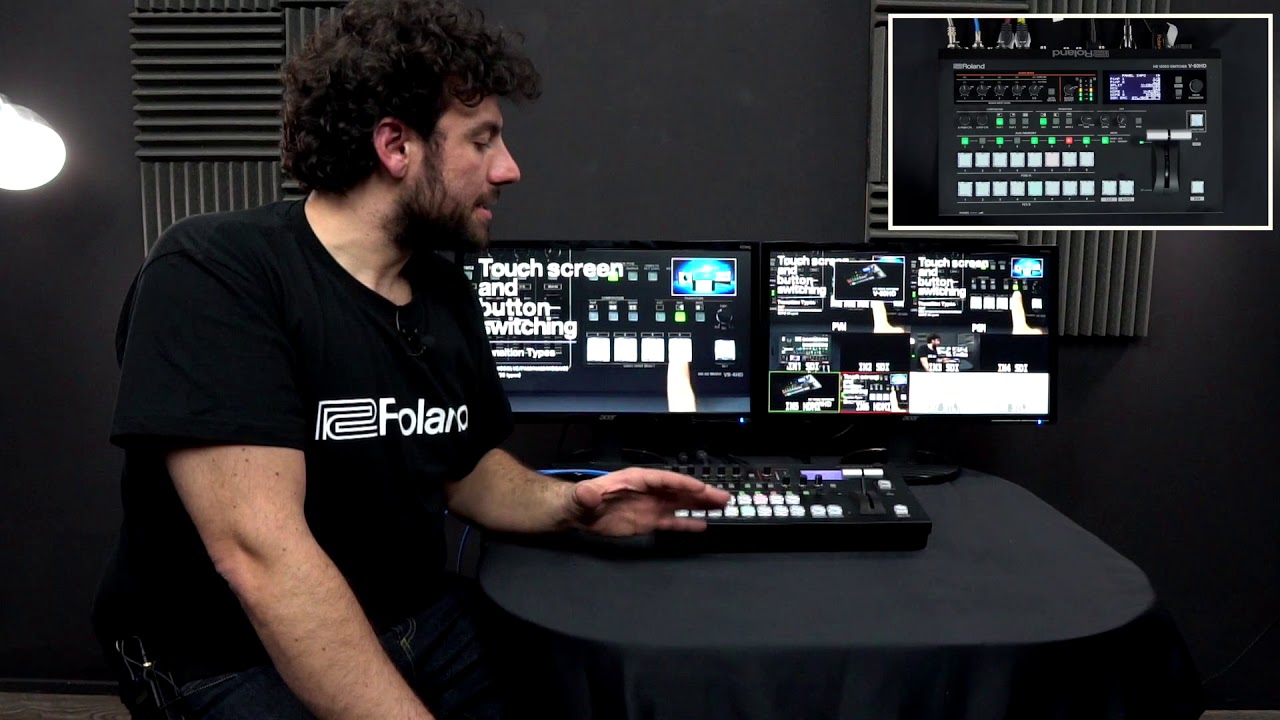 Roland V-60HD - Video Switcher SDI/HDMI
