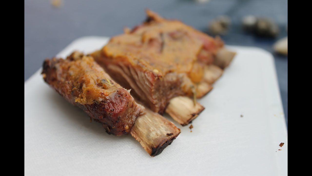 Rippchen vom Neßmersieler Deichlamm - deutsches Grill- und BBQ-Rezept - 0815BBQ