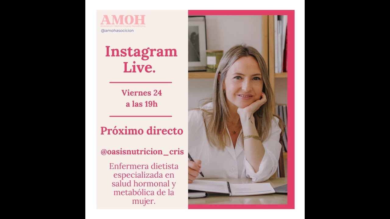 Cris Enfermera Dietista especializada en Salud Hormonal y Dietista.
