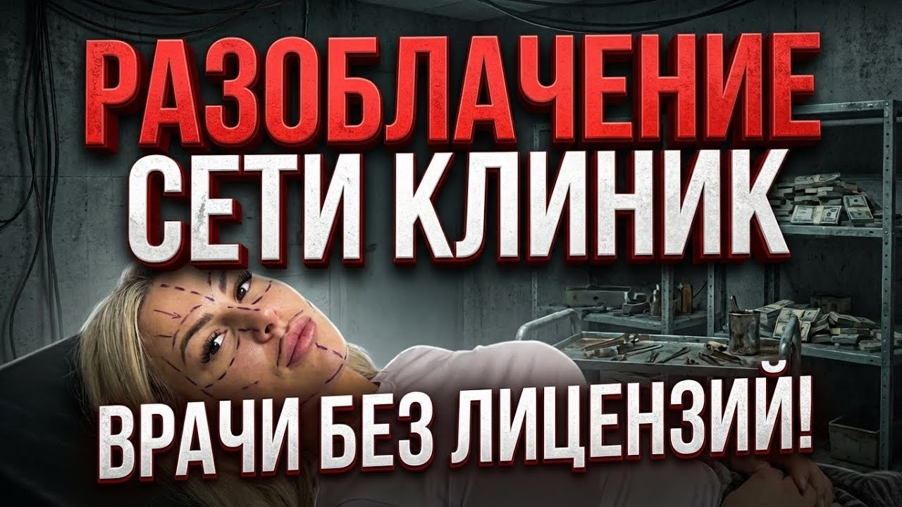 РАЗОБЛАЧЕНИЕ КОМПАНИИ ПО ЗАПУСКУ СЕРЫХ КЛИНИК/КЛИНИКА БЕЗ ВРАЧЕЙ И ЛИЦЕНЗИИ 