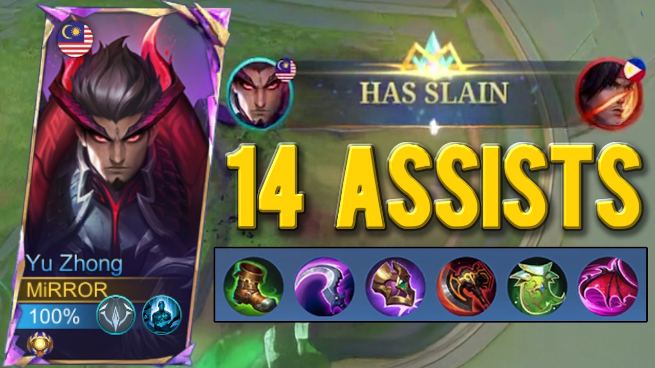 From Losing to DOMINATING – Yu Zhong Mythic COMEBACK!