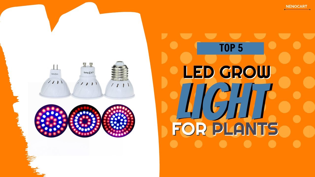 Full Spectrum White Led Grow Lights - Best 5 LED grow Light Collections
