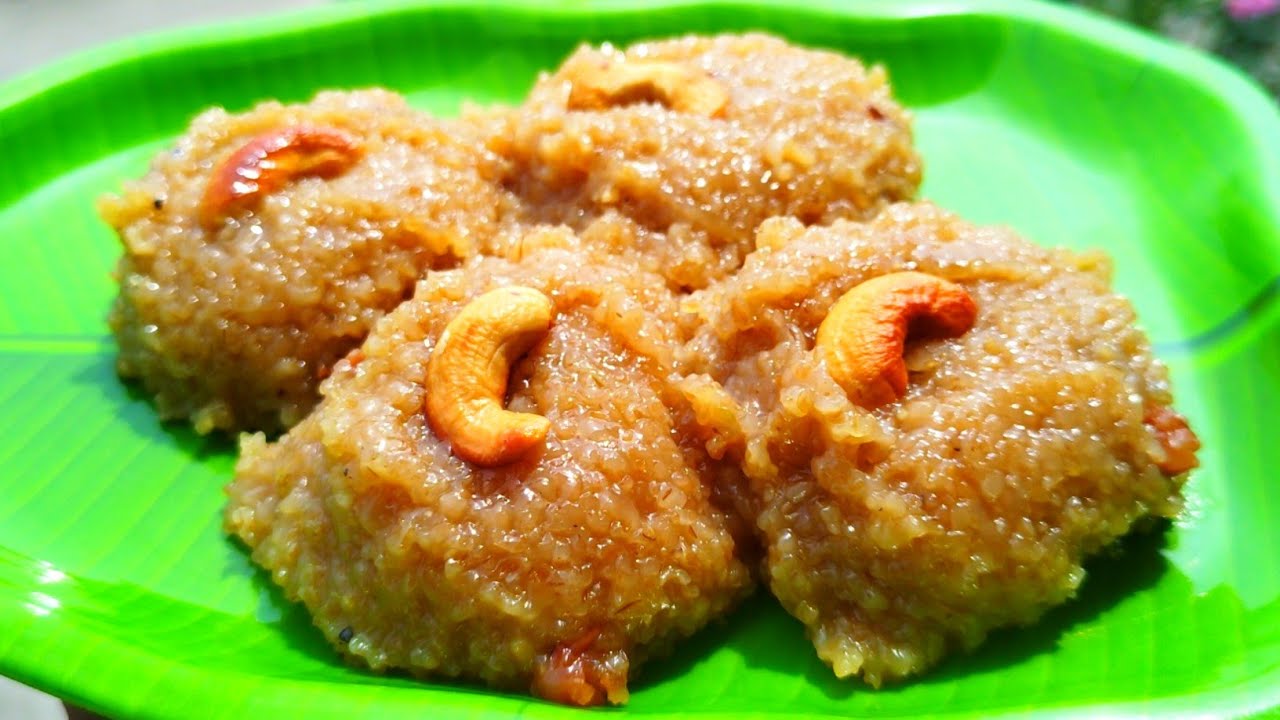 Ekadashi Special Prasadam | godhuma rava prasadam recipe | wheat rava prasadam recipe