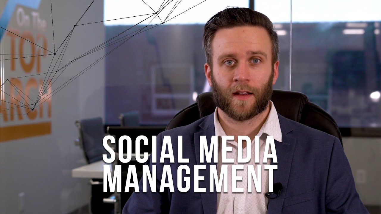 Social Media Management -  On the Top Search Services