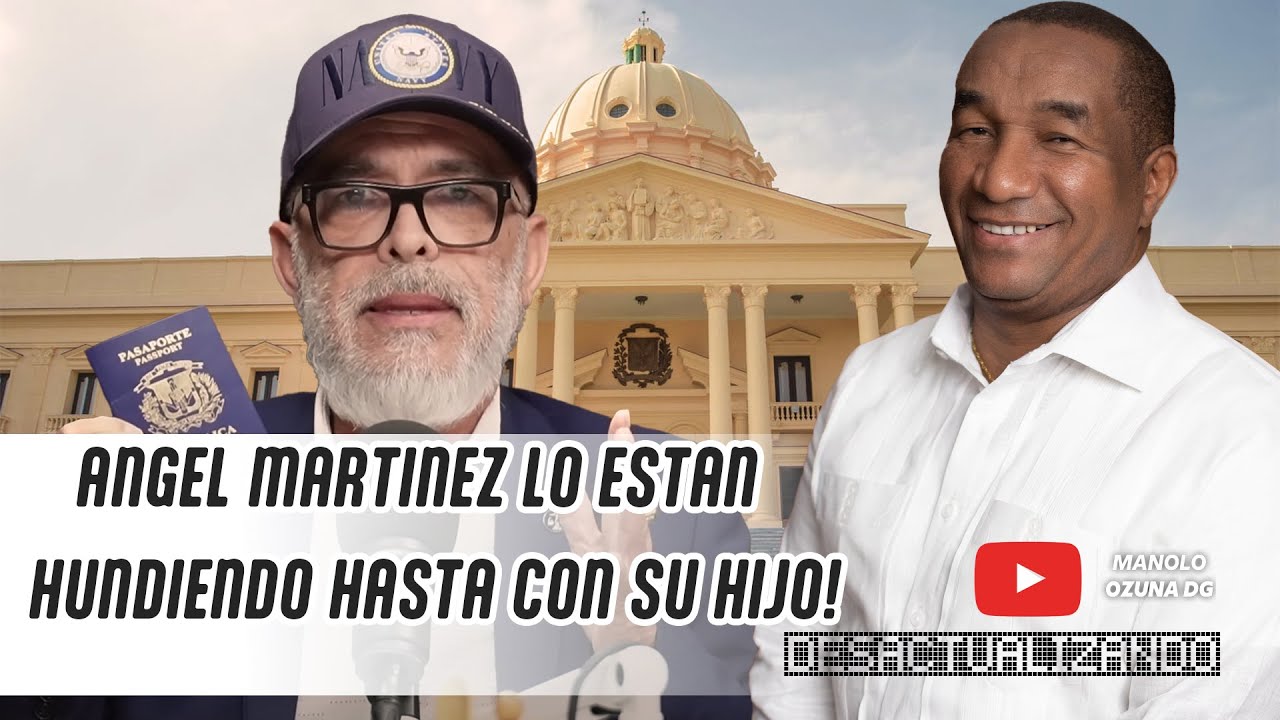 DESACTUALIZANDO - EL DETECTIVE ÁNGEL MARTÍNEZ: ¡LO ESTÁN HUNDIENDO HASTA CON SU HIJO!😮🔥