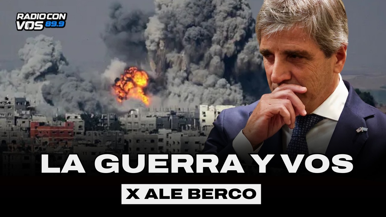 La GUERRA está cerca y ATACA EN EL BOLSILLO | BERCOVICH editorial