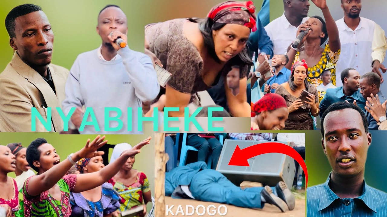 YOOO KADOGO MUGITARAMO KWIFATA BIRANZE ARYAMAHASI MUMUKUTANO NYABIHEKE UMUKUNGA ABAYUMBE