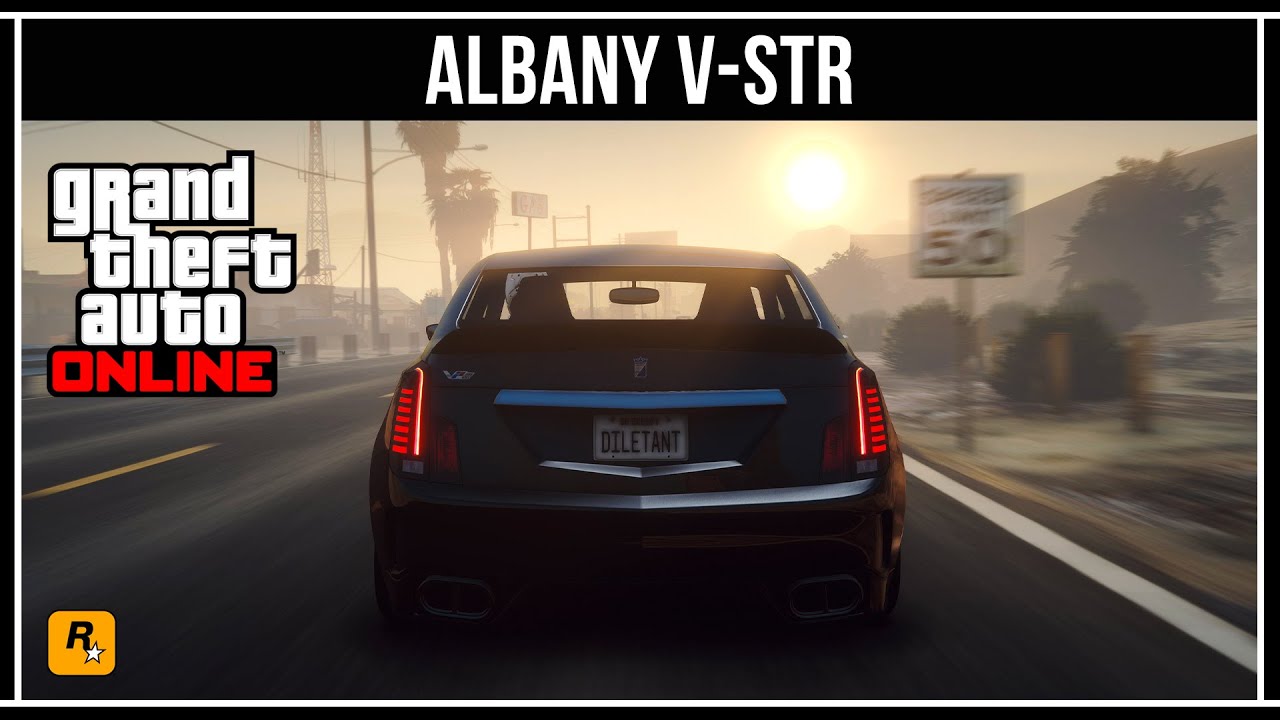 GTA 5 ONLINE: ALBANY V-STR - ОБЗОР И ТЕСТЫ
