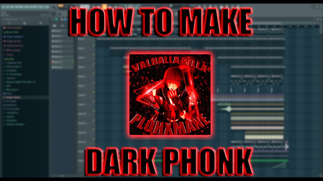 HOW TO MAKE DARK PHONK [FL Studio 20] PLOHXMANE - VALHALLA KILLA