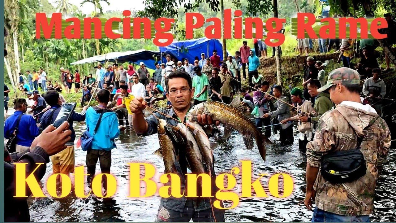 Heboh, Pemancing Berlapis, Ikan Tetap Menyambar.