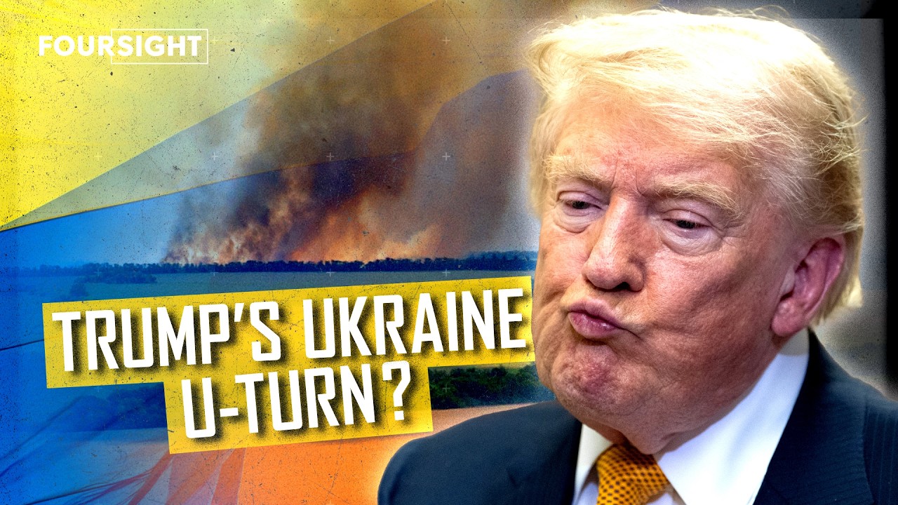 Why Trump is siding with Ukraine, for now | FourSight interview