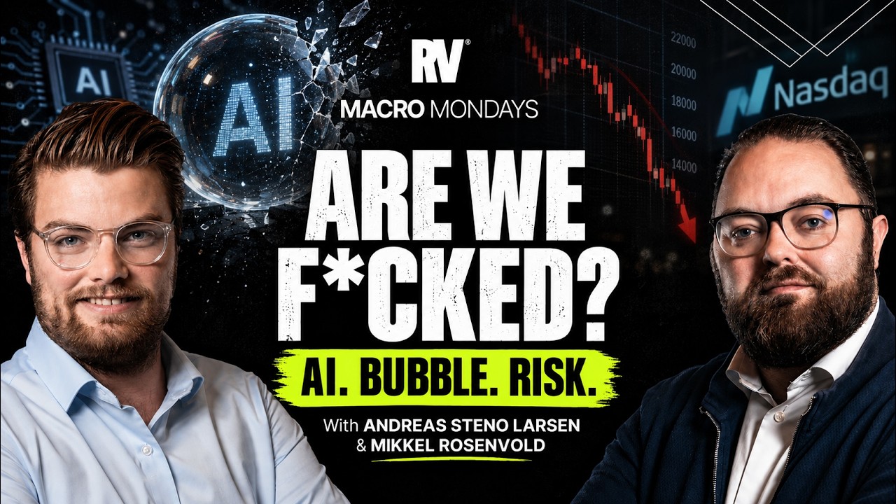 Are Rate Hikes Coming Back? w/ Andreas Steno & Mikkel Rosenvold | Macro Mondays