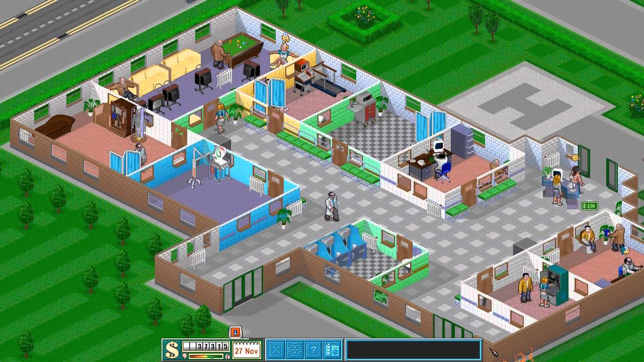 Theme Hospital Music - Atlantis