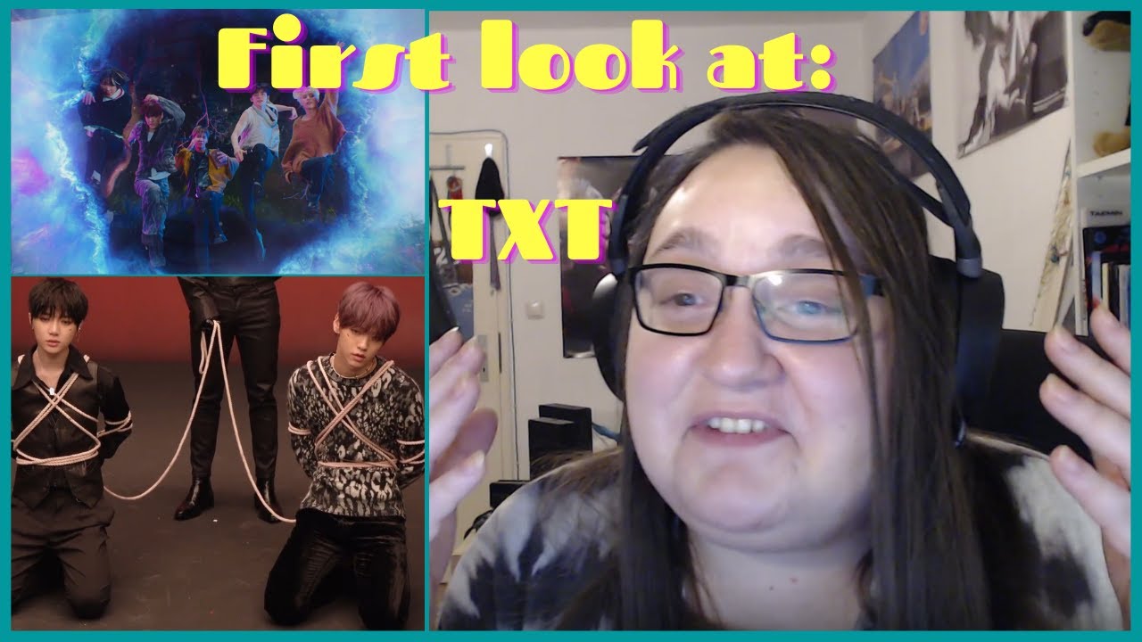 First TXT Reaction | Puma, Blue Hour, Frost
