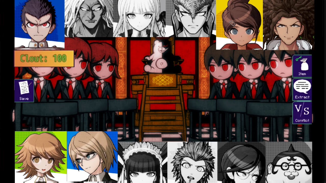 Danganronpa THH as a YTTD Main Game