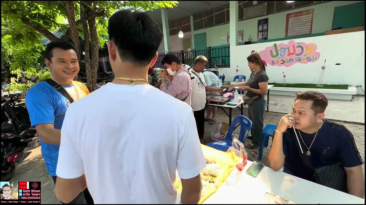 EP.240 ได้ทั้งซื้อและมิตรภาพ งานประกวดพระเครื่อง รร.วัดตาลล้อม จ.ชลบุรี #อาชีพมหัศจรรย์ #สาธิตวิเศษฯ