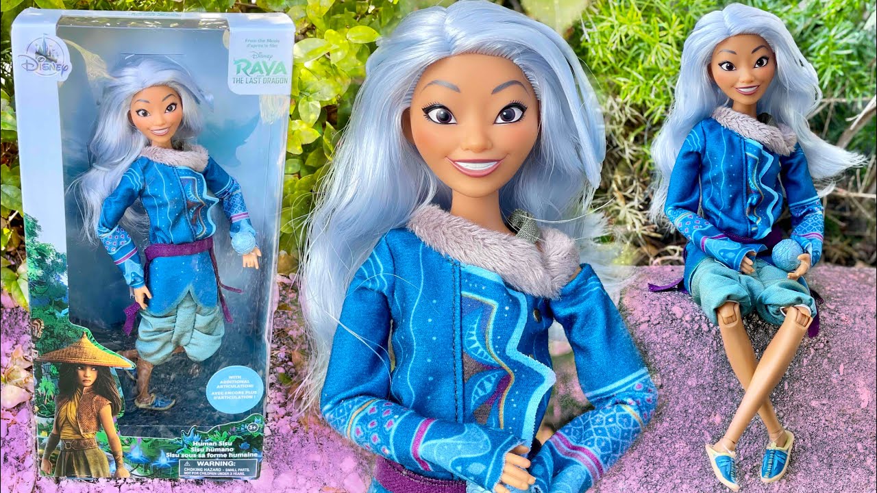 SISU human form Classic doll Review & Unboxing (Raya the last Dragon - Disney Store)