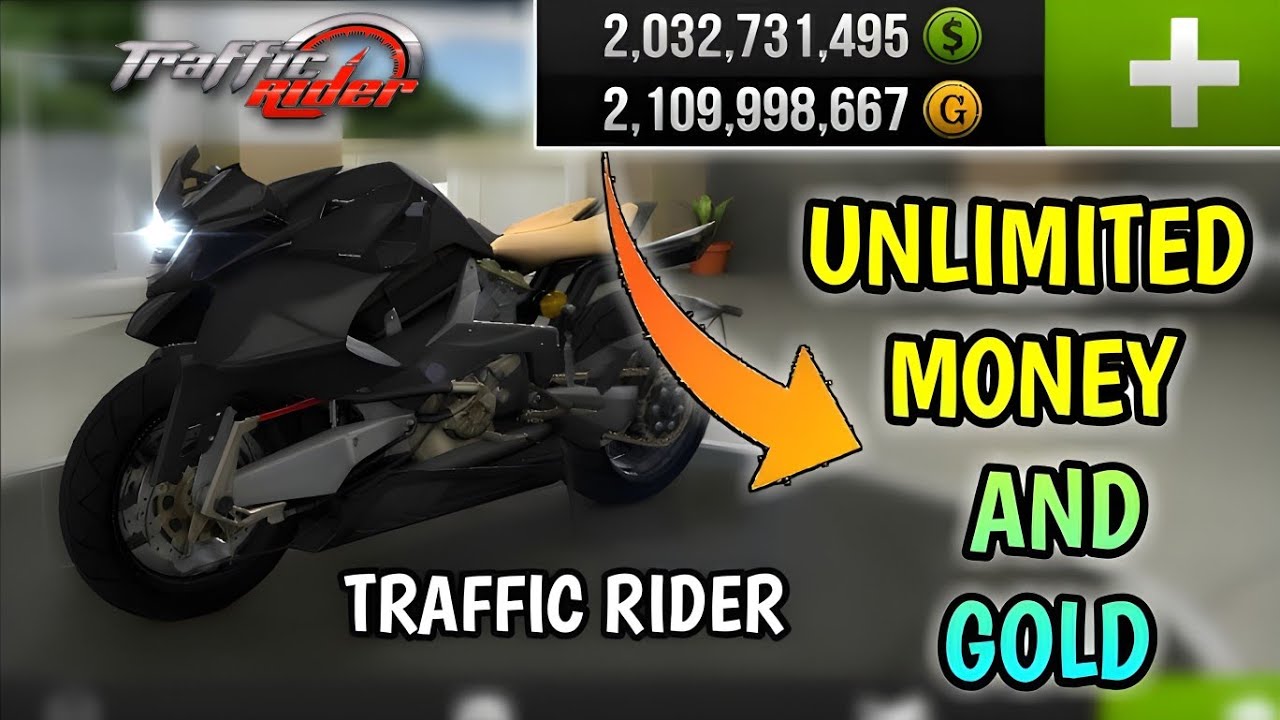 Traffic Rider Unlimited 💰 Money | UkRasing Games
